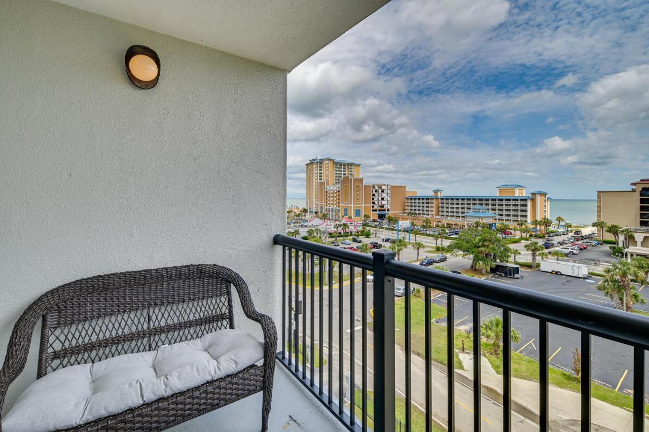 Myrtle Beach Resort Condo Walk To Family Kingdom! Exterior photo