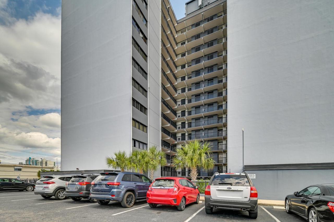 Myrtle Beach Resort Condo Walk To Family Kingdom! Exterior photo